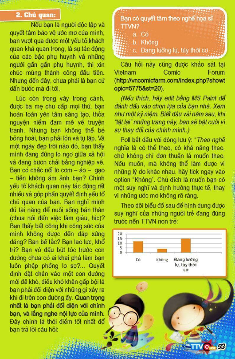 tạp chí truyện tranh việt nam online - ttvo chapter 1 95