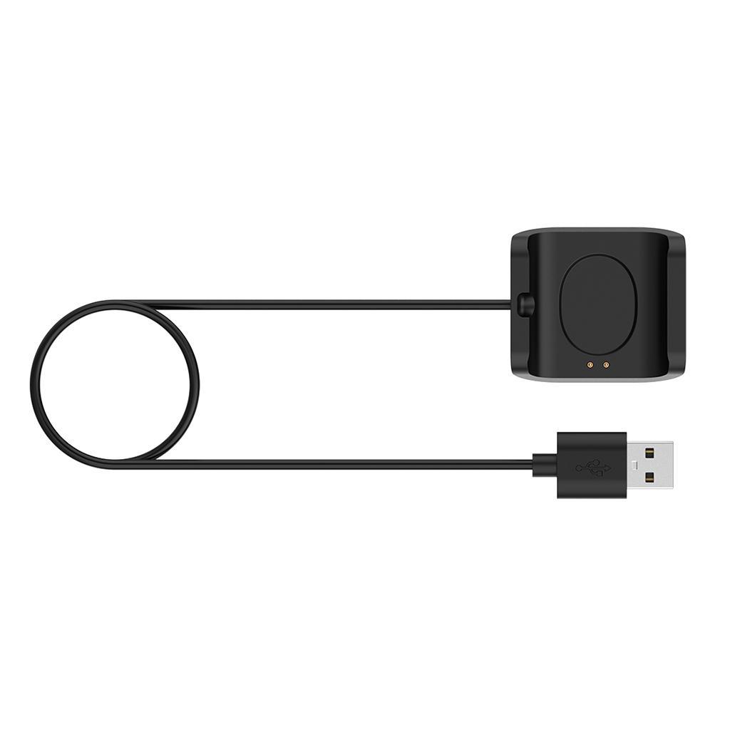 1M Black USB Smart Watch Charge Dock Cable Base Cradle Kit for Amazfit A1916