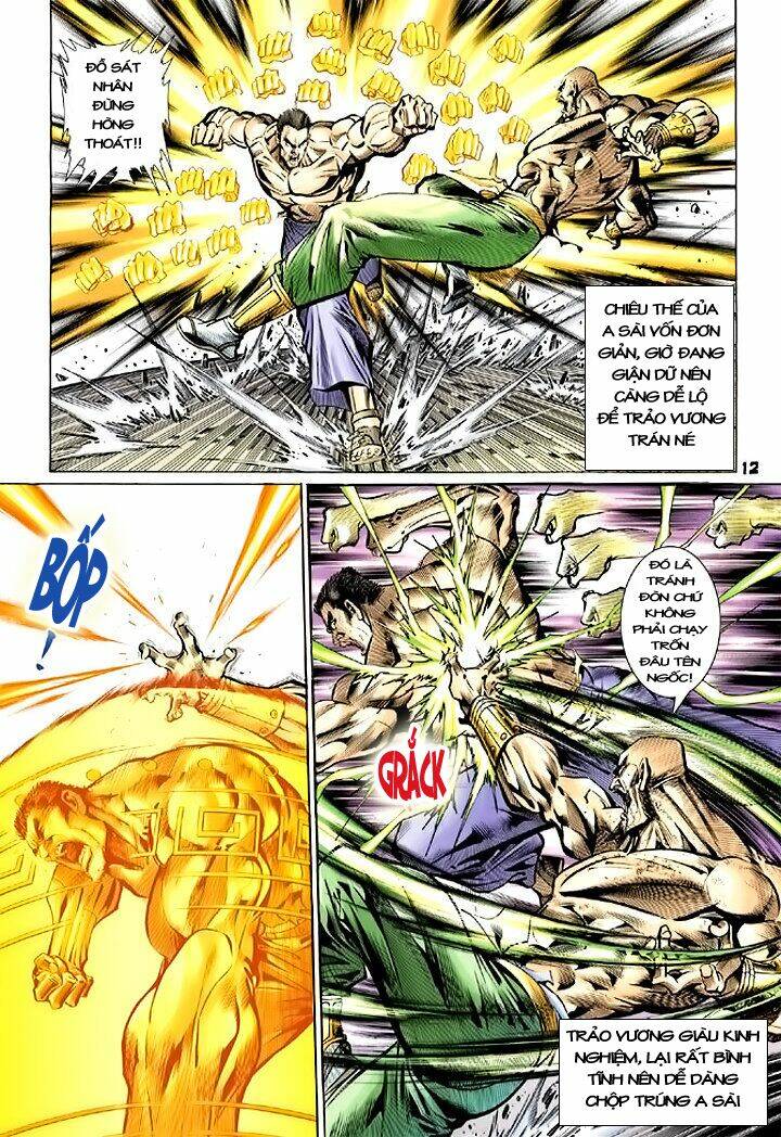 tân tác long hổ môn chapter 76 11