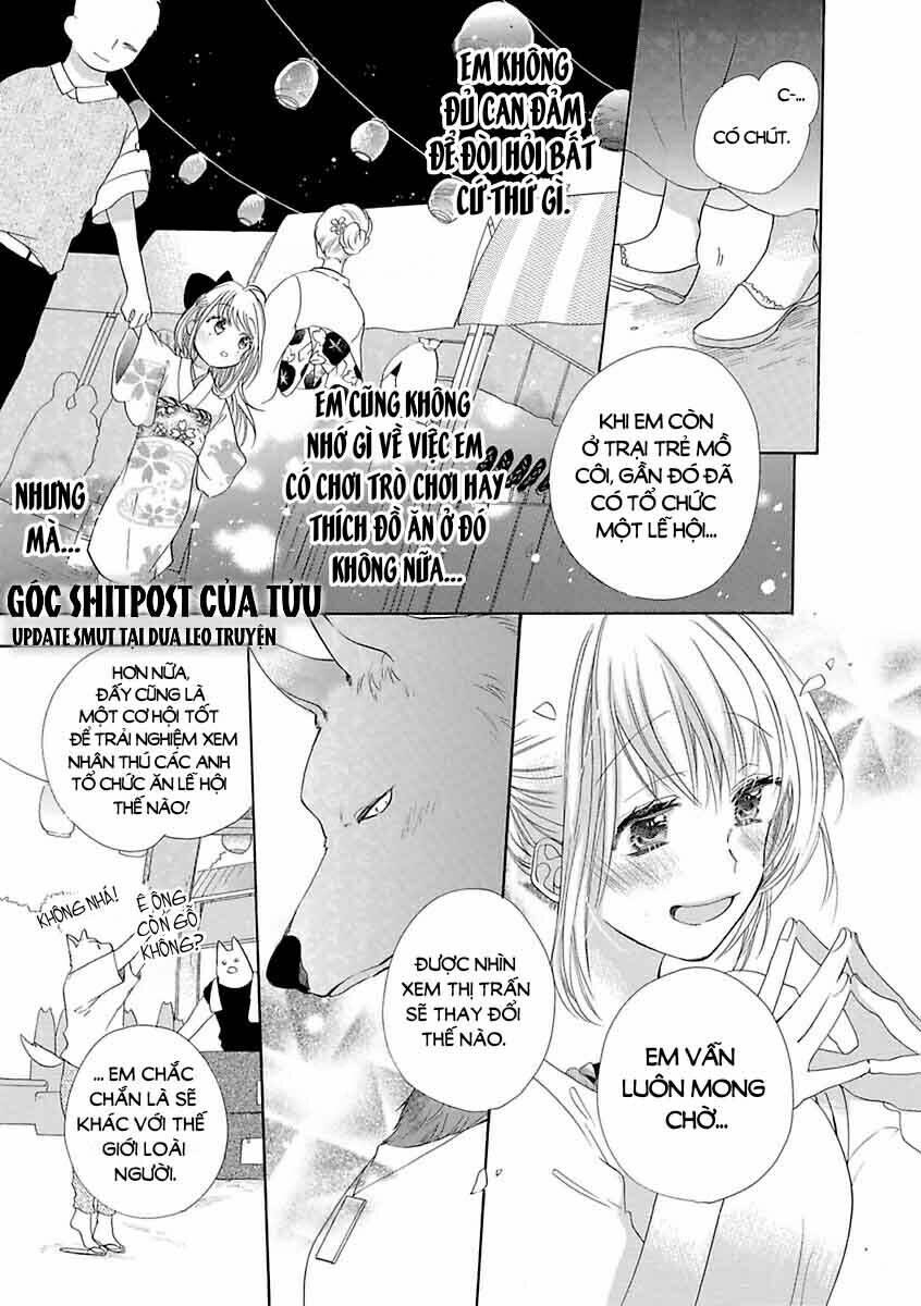 người thú và hana-chan chapter 13 13