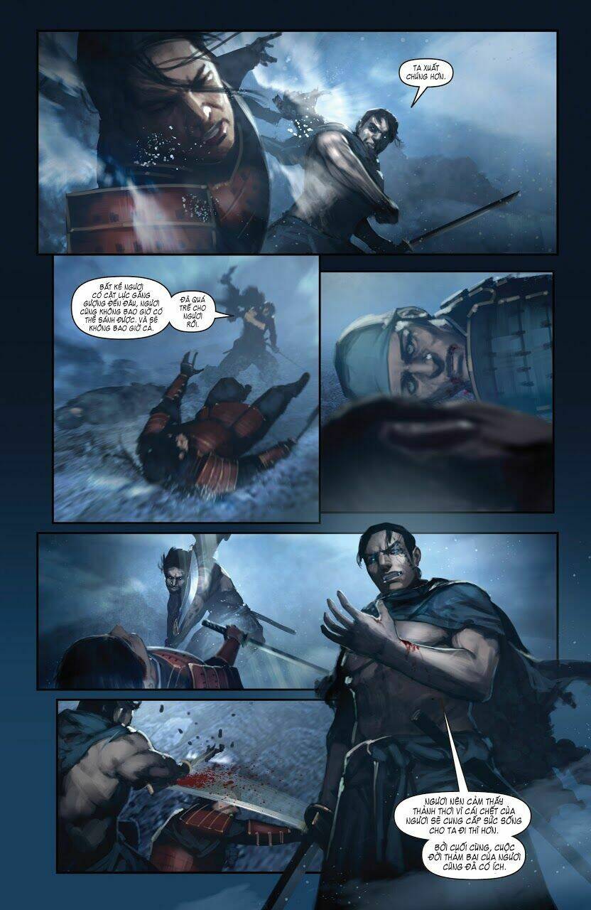 bushido - the way of the warrior chapter 4 20