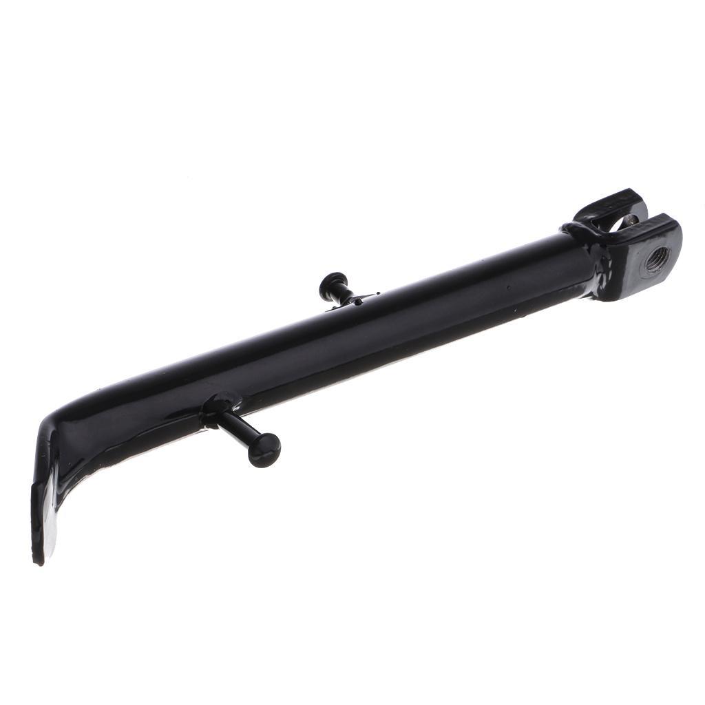 Black Motorcycle Kickstand Stand for for Suzuki GN125 125