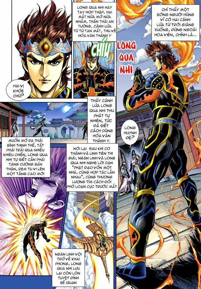 thiên tử truyền kỳ 5 - như lai thần chưởng chapter 207 14