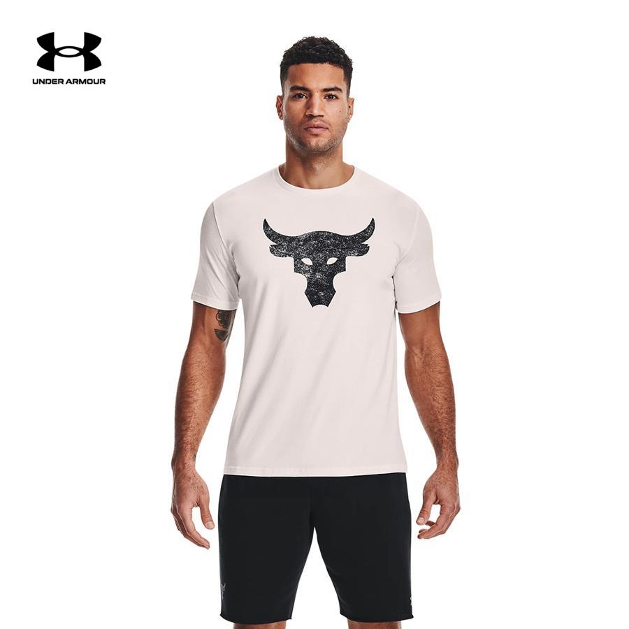 Áo thun tay ngắn thể thao nam Under Armour Pjt Rock Hma Bull - 1361733-112