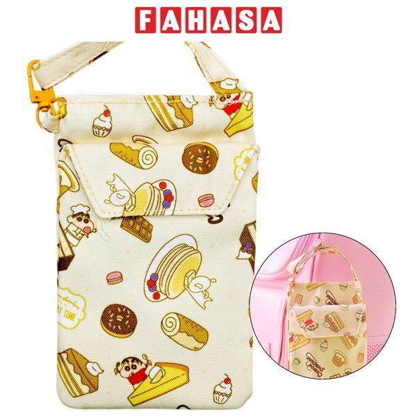 Túi Mini Cầm Tay Crayon Shin-Chan - Deli LB651 - Màu Vàng