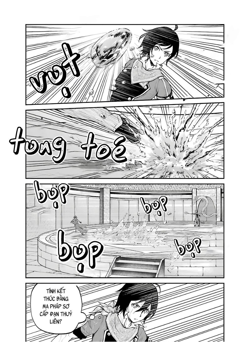 pháp sư hạng b nhanh nhất thế giới chapter 12 19