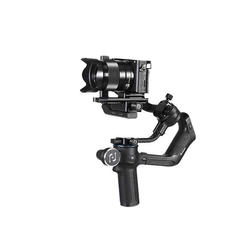 Feiyu Tech SCORP F2 - Gimbal Chống Rung Cho Máy Ảnh Cỡ Lớn, Tải Trọng 2.5kg, Tích Hợp Màn Hình Điều Khiển