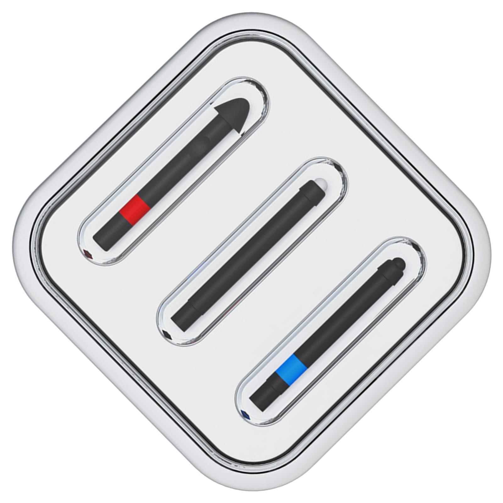 3Pcs Refill Pen Tips Replacement 2H, HB, B Pen Tip Kit for Surface Pro 4 5