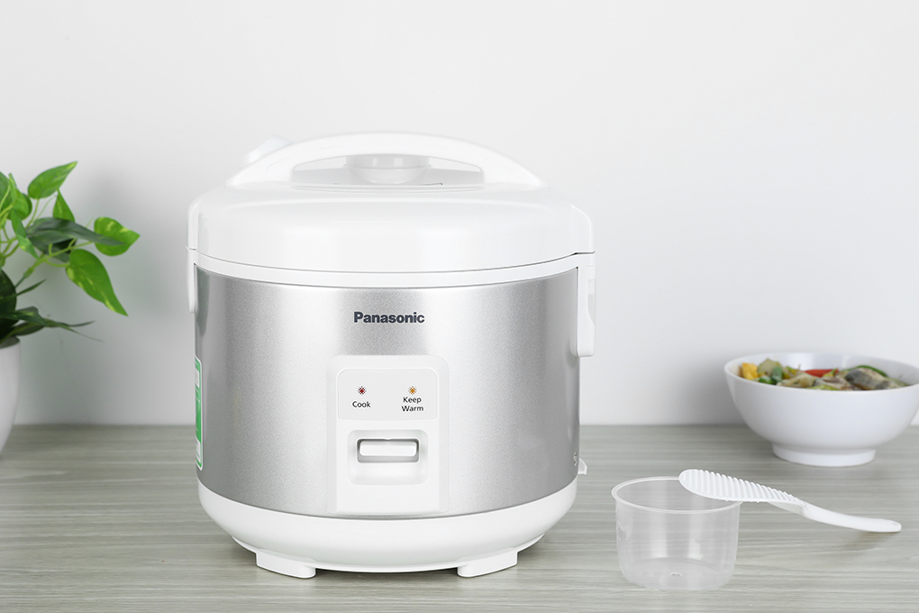 Nồi cơm điện nắp gài 1L Panasonic SR-MVN10LRAX - Hàng Chính Hãng - Bảo hành 12 tháng chính hãng