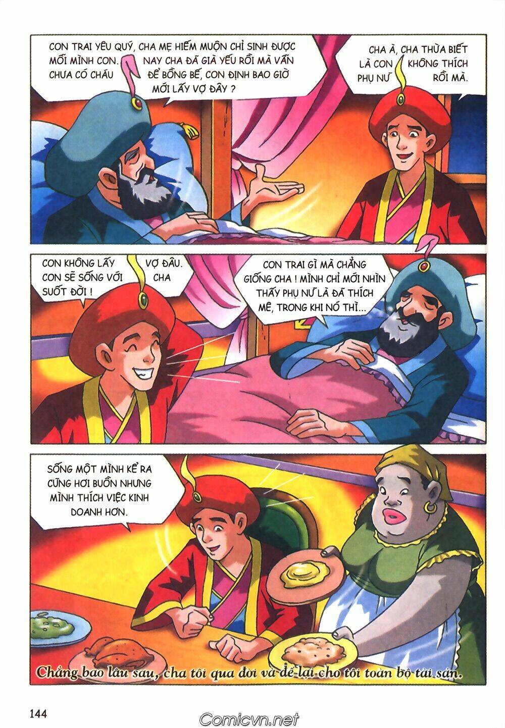 nghìn lẻ một đêm màu chapter 8 5