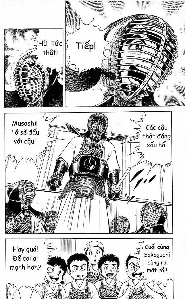 kiếm sĩ musashi chapter 59 14