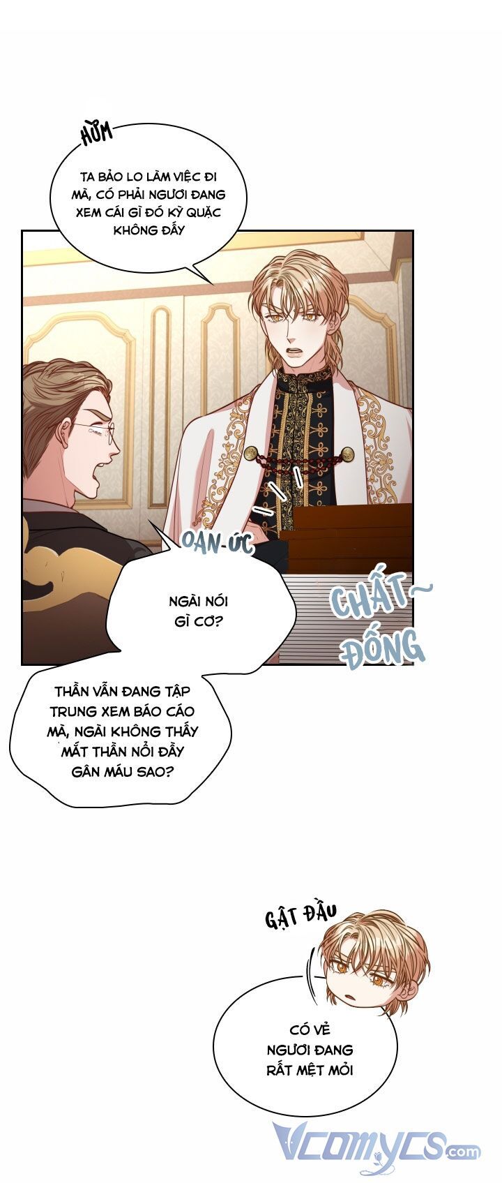 tôi trở thành thư ký của bạo chúa chapter 40 14