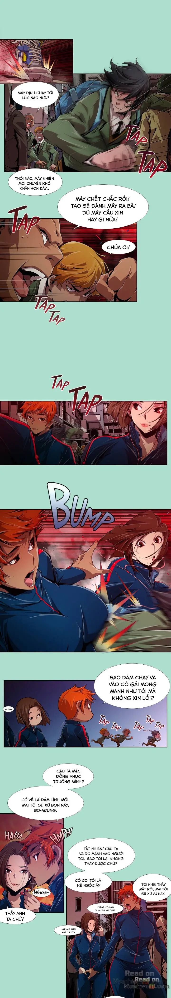 vùng đất tử thần chapter 15 5