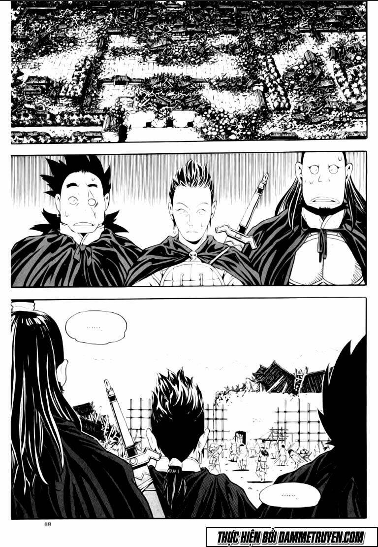 ma vương - liễu kỹ vân chapter 15 14