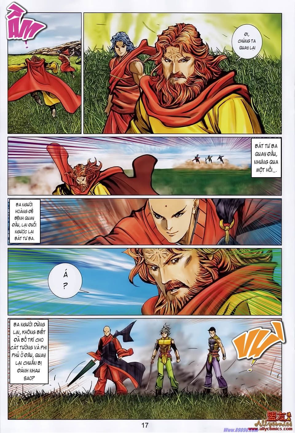 tuyệt thế vô song 2 chapter 106 16