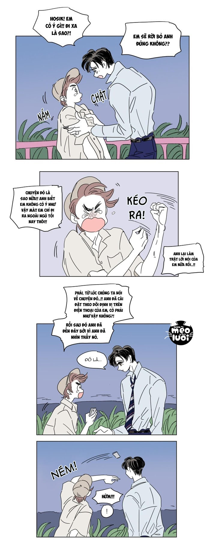 câu chuyện của hosik chapter 24 16