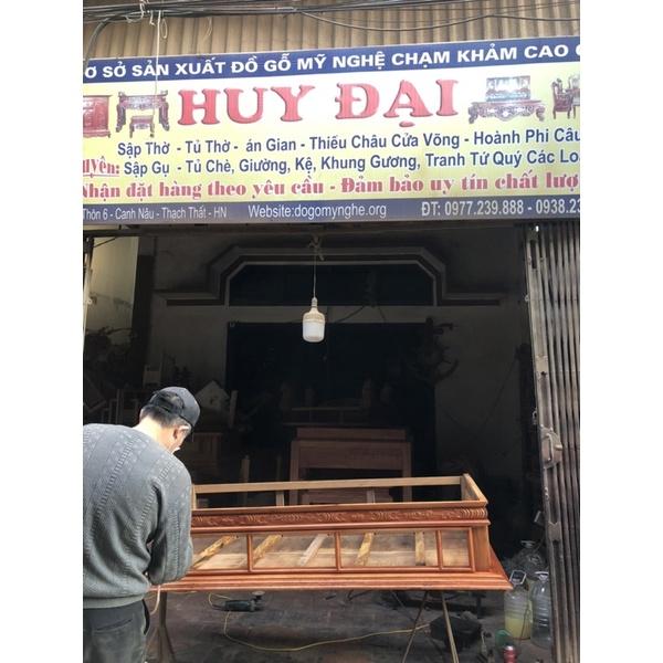 Sập thờ gỗ mít , gụ chân 20cm