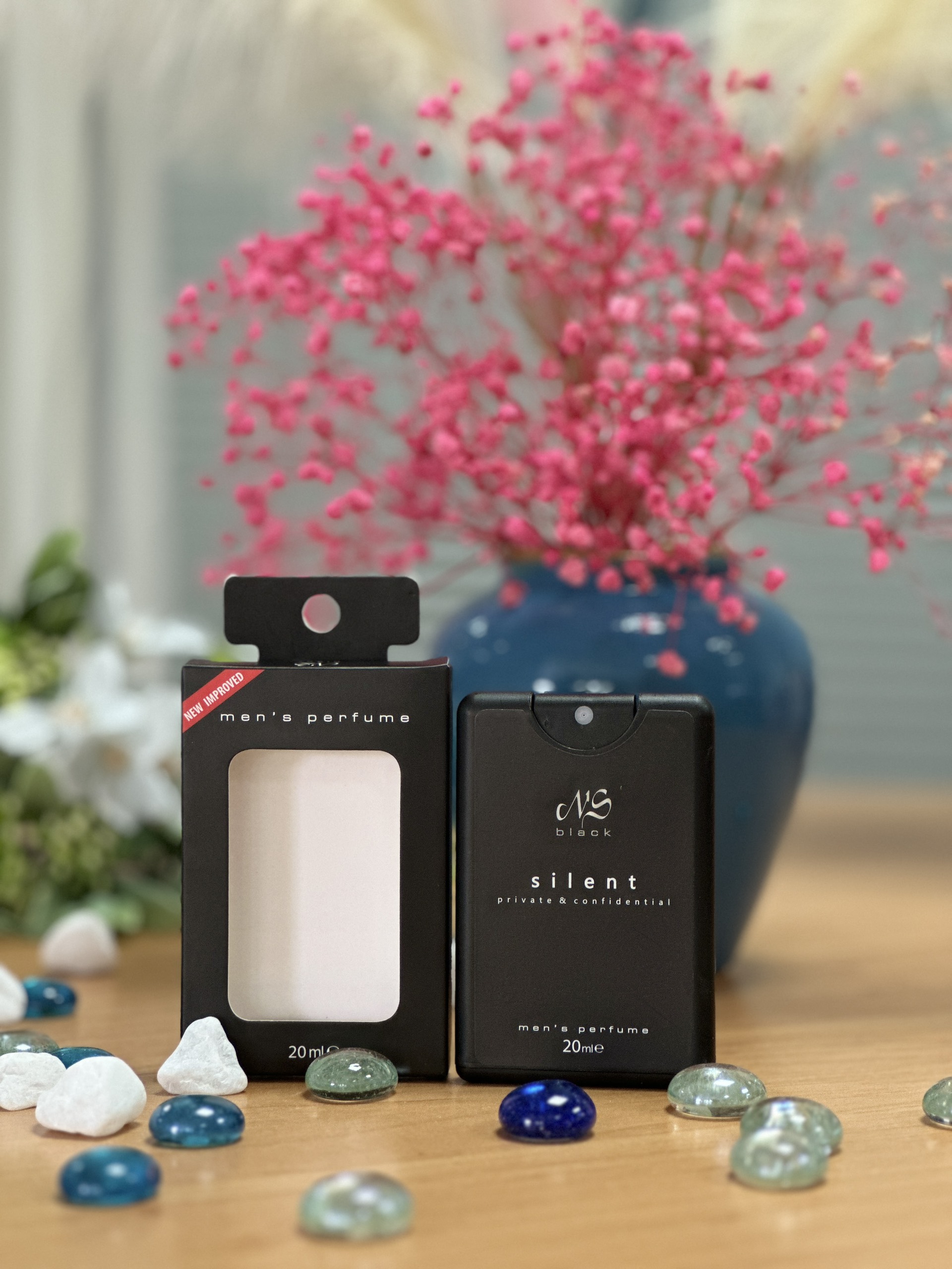 2. Nước Hoa Nam NS Black Silent 20ml