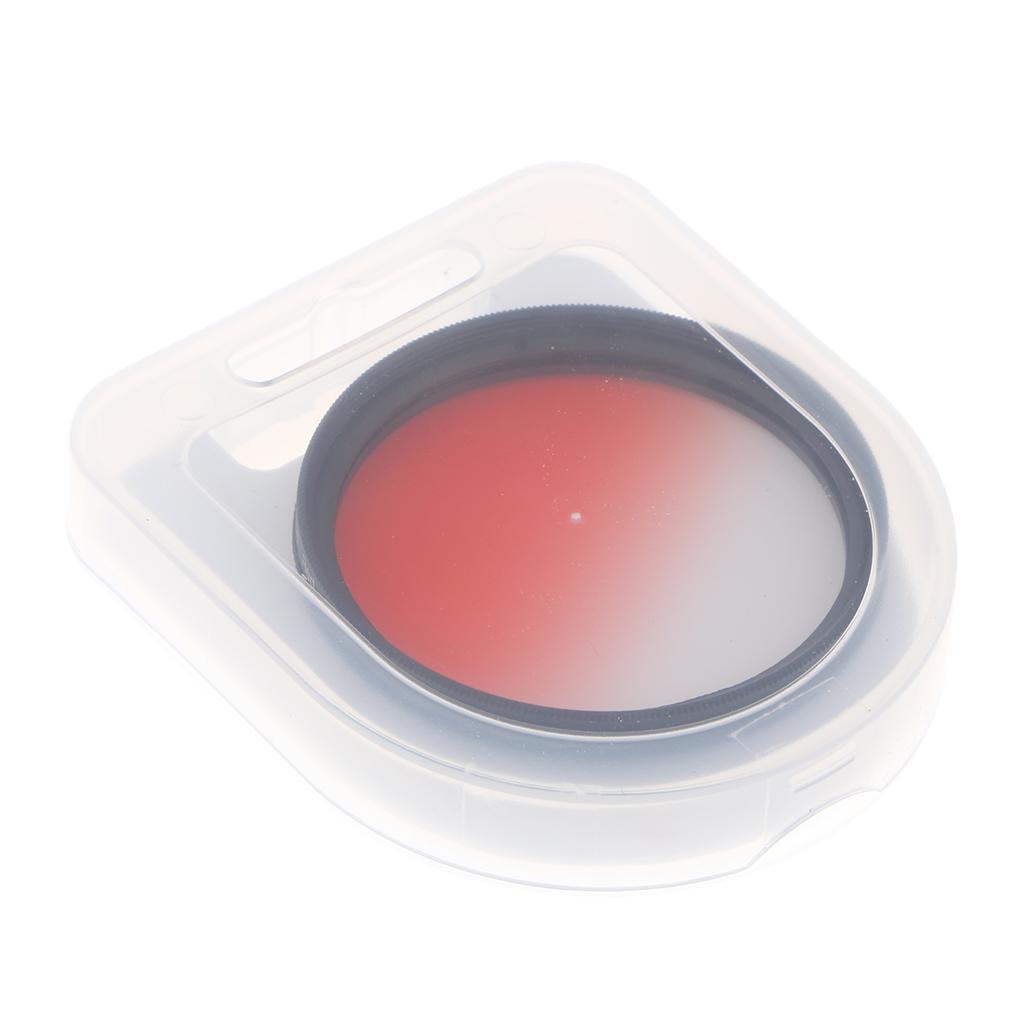 Gradual Color Lens Filter 52mm for  Canon Digital SLR Camera Accessory