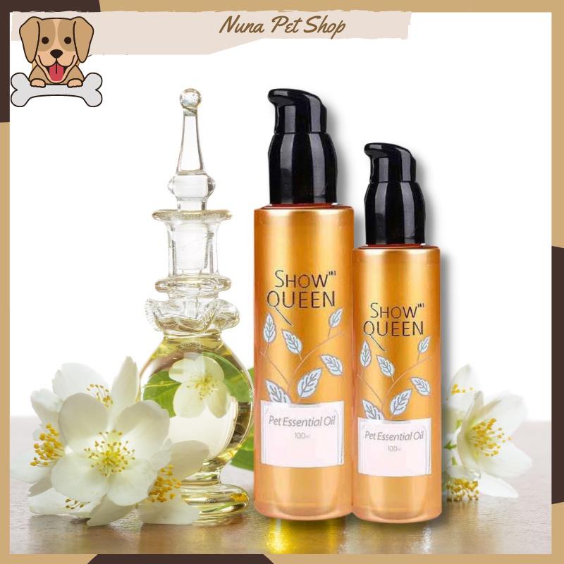 Tinh dầu dưỡng lông cho chó mèo Pet Essential Oil Show Queen
