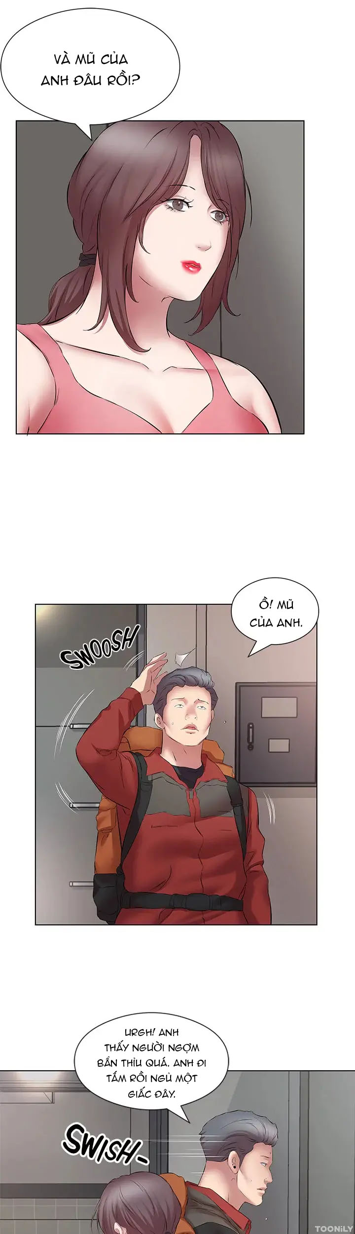 quý cô tầng dưới chapter 17 6