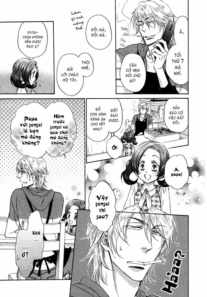 tôi muốn biết thêm về anh... có được không? chapter 5 14