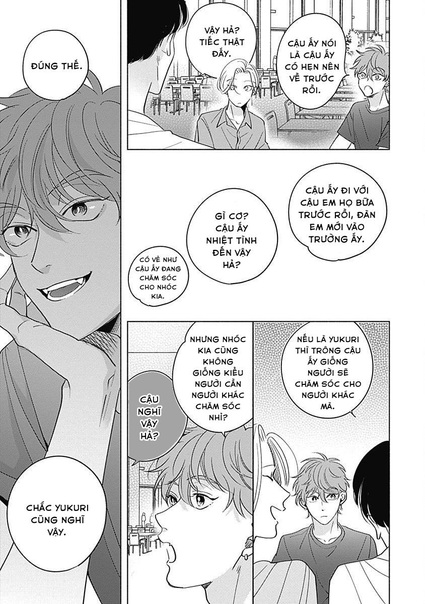 chiếm hữu bởi linh hồn cáo chapter 3 11