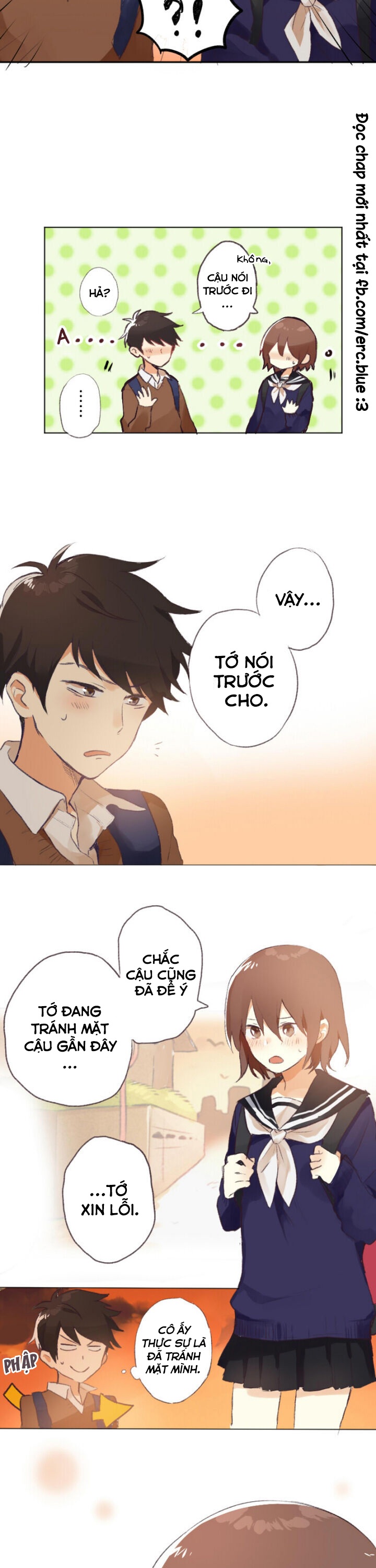 the world with only you and me chapter 4 5