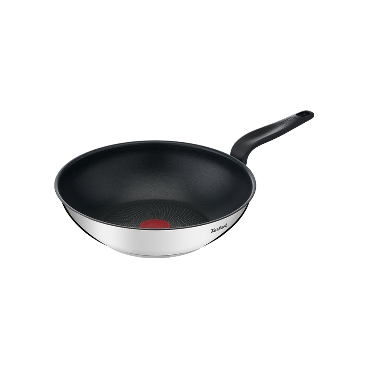 Chảo xào inox Tefal Primary 28cm, dùng cho mọi loại bếp- Hàng chính hãng