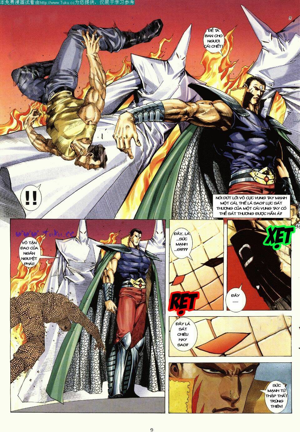 võ thần ngoại truyện chapter 1 9