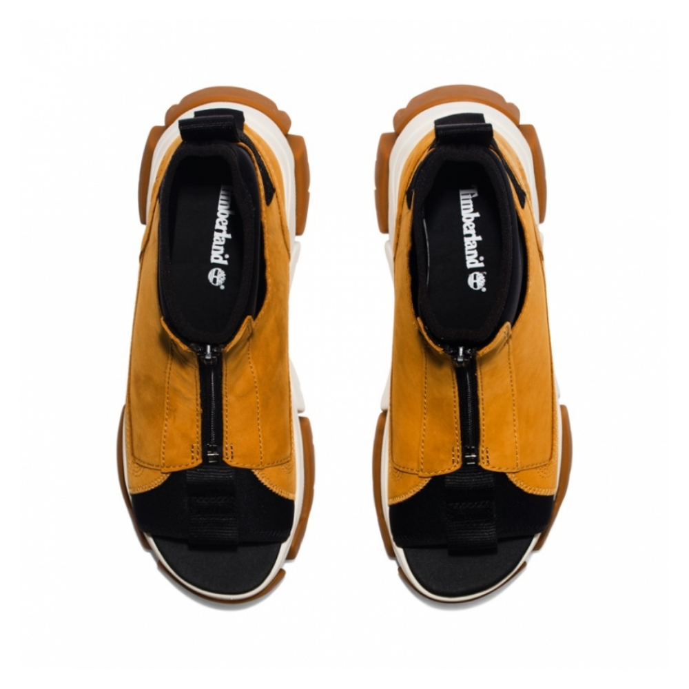[NEW 2023] Timberland Giày Nữ Adley Way Sandal Boot Wheat Nubuck TB0A5W4424