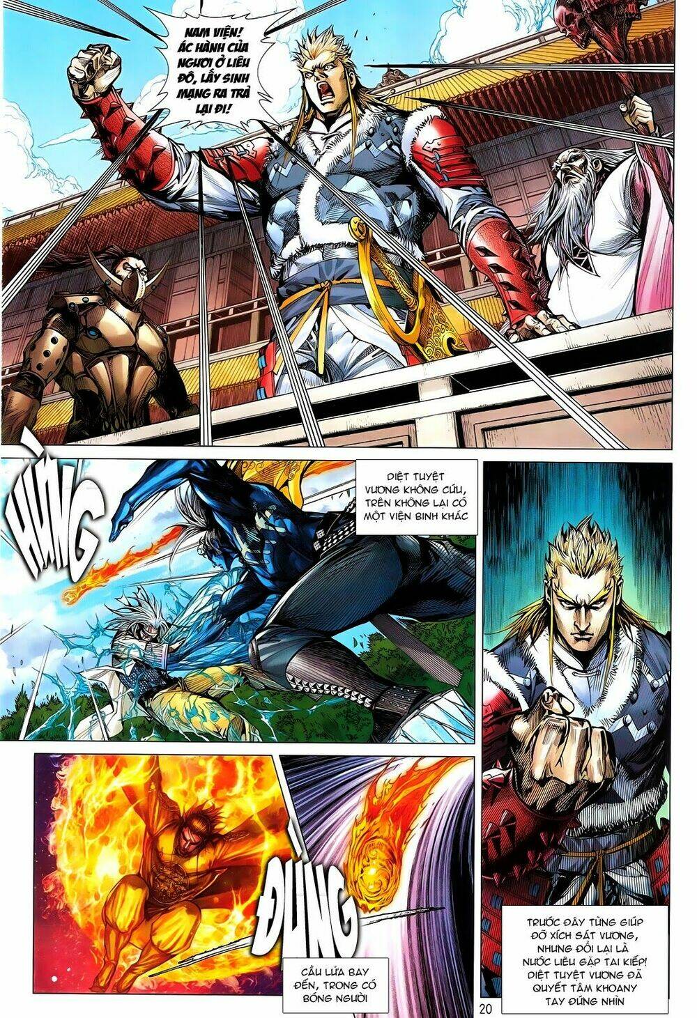 thiết tướng tung hoành (cựu tác) chapter 113 20