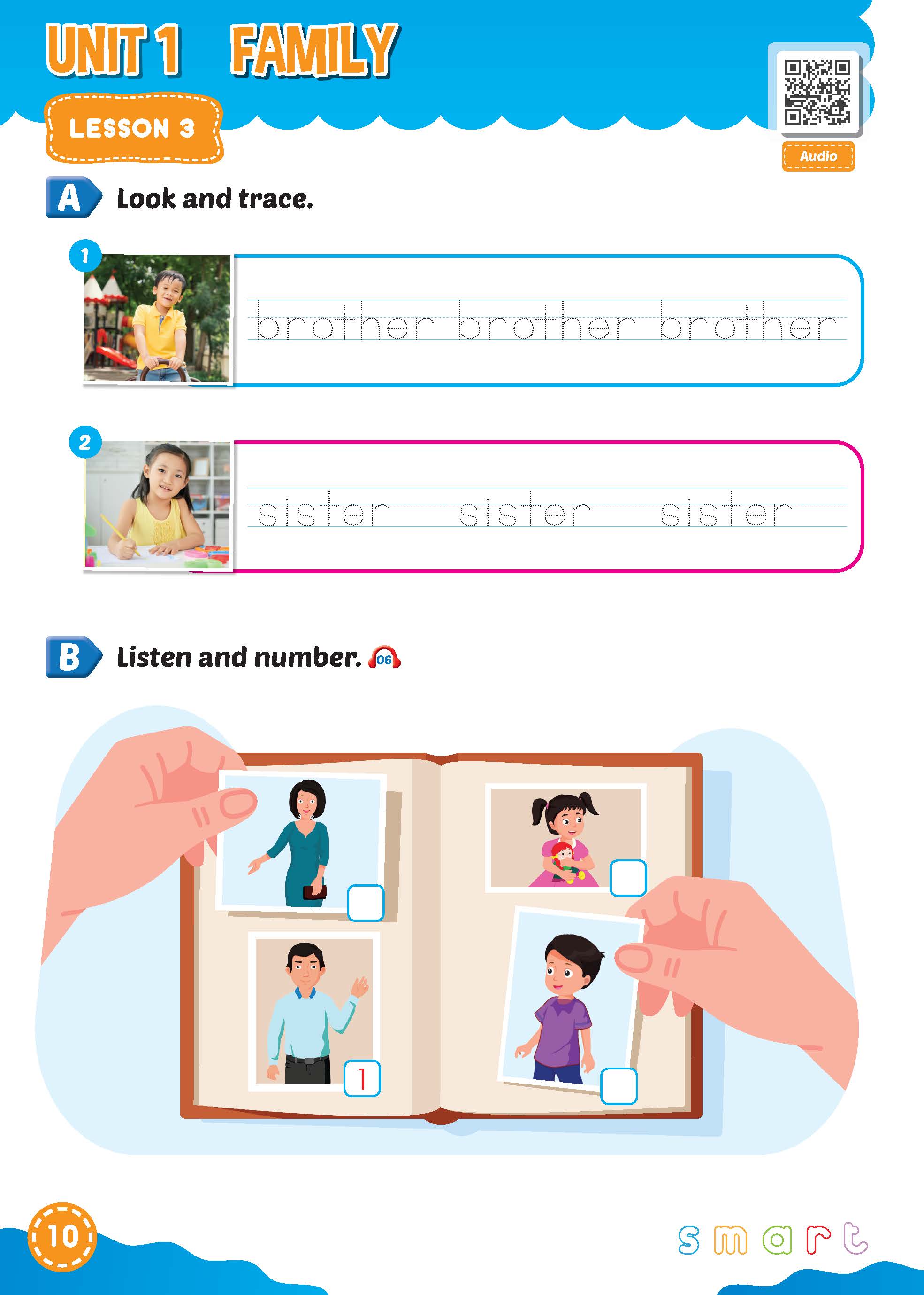 Bài tập Bổ trợ Tiếng Anh 1 i-Learn Smart Start 