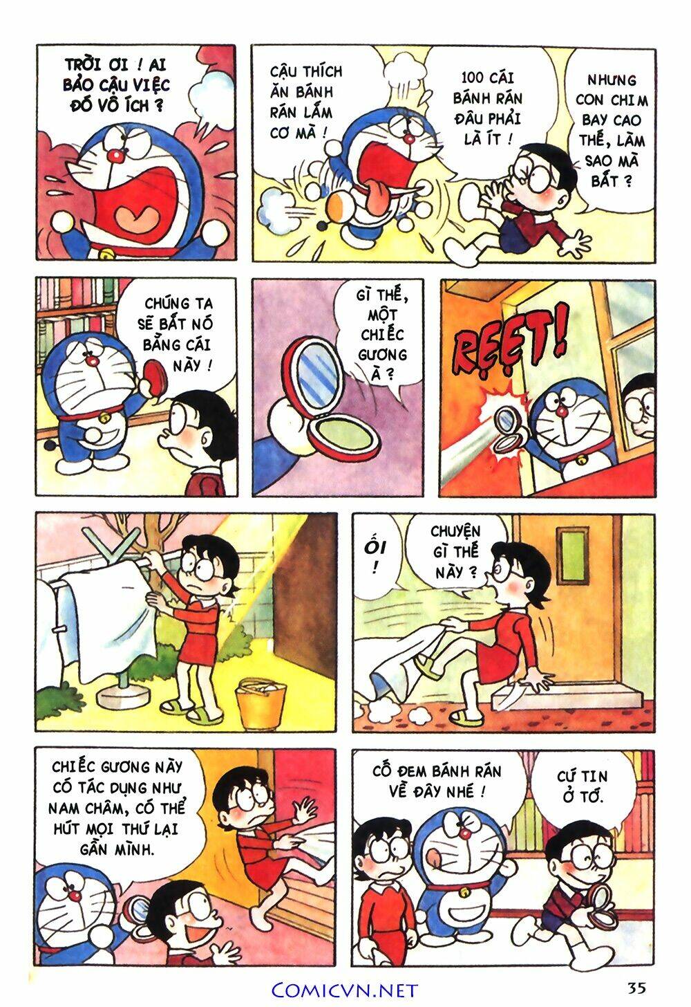 doraemon màu chapter 99 3