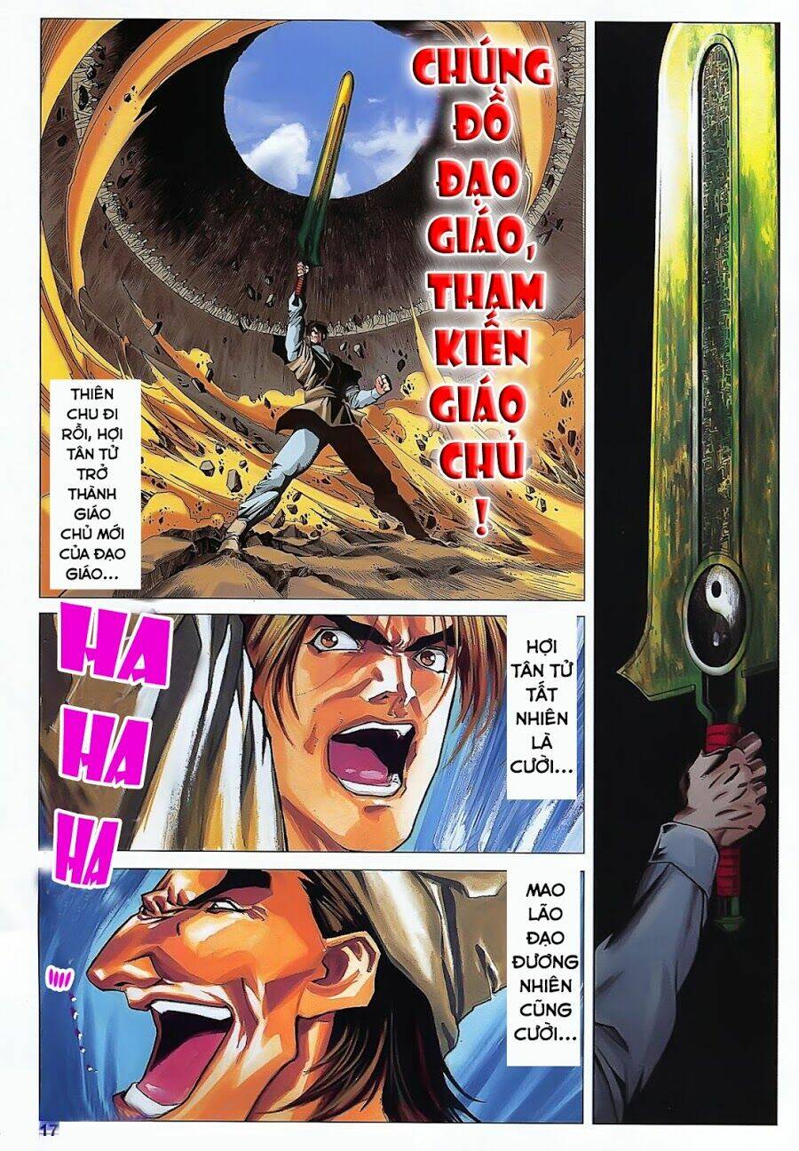 lục đạo thiên thư chapter 33 17