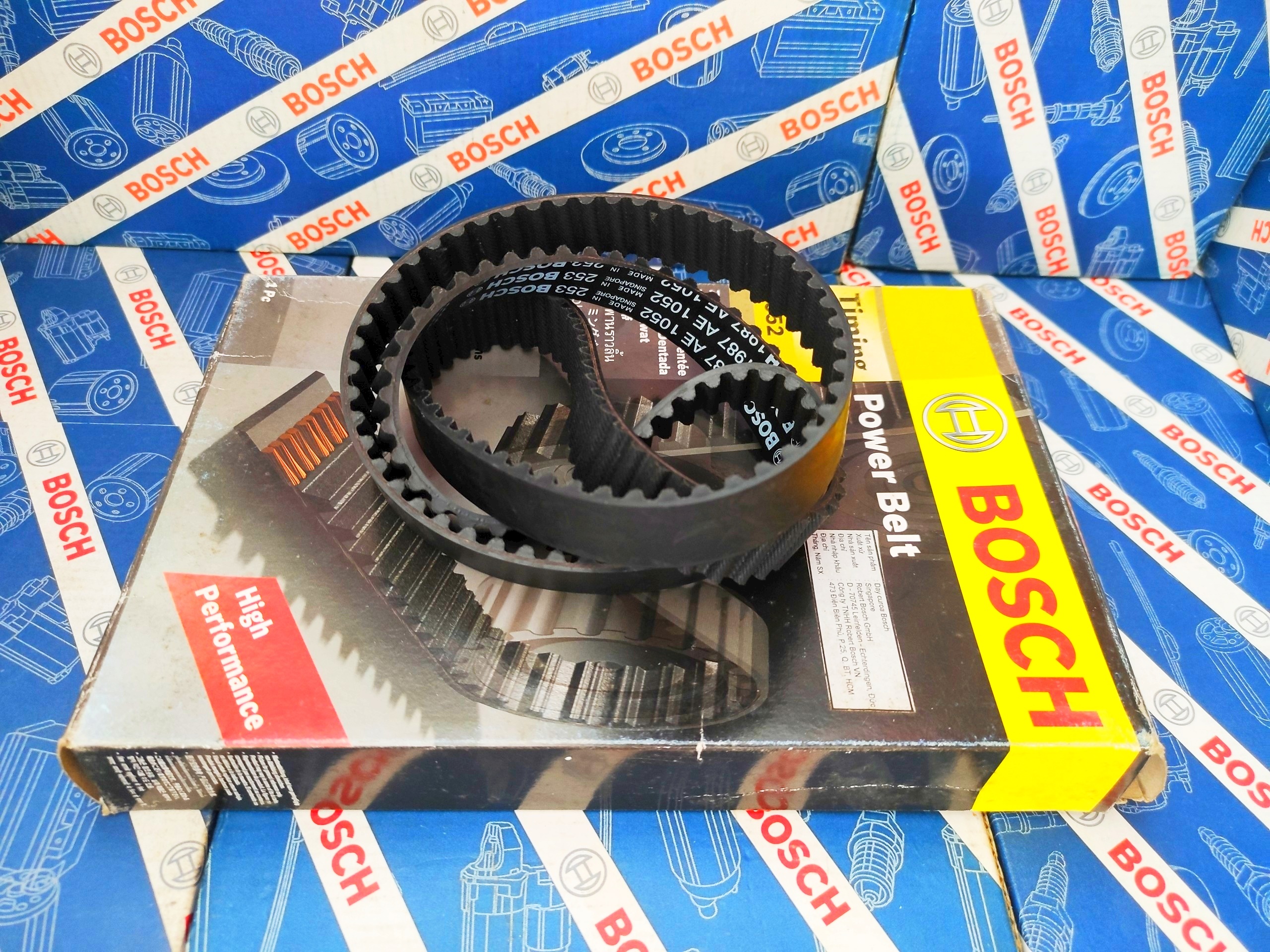 Dây Curoa Cam Mazda 323 - Bosch 1052