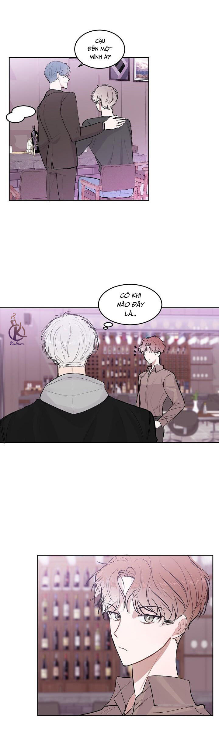 tiền bối, đừng khóc mà! chapter 10.5 10