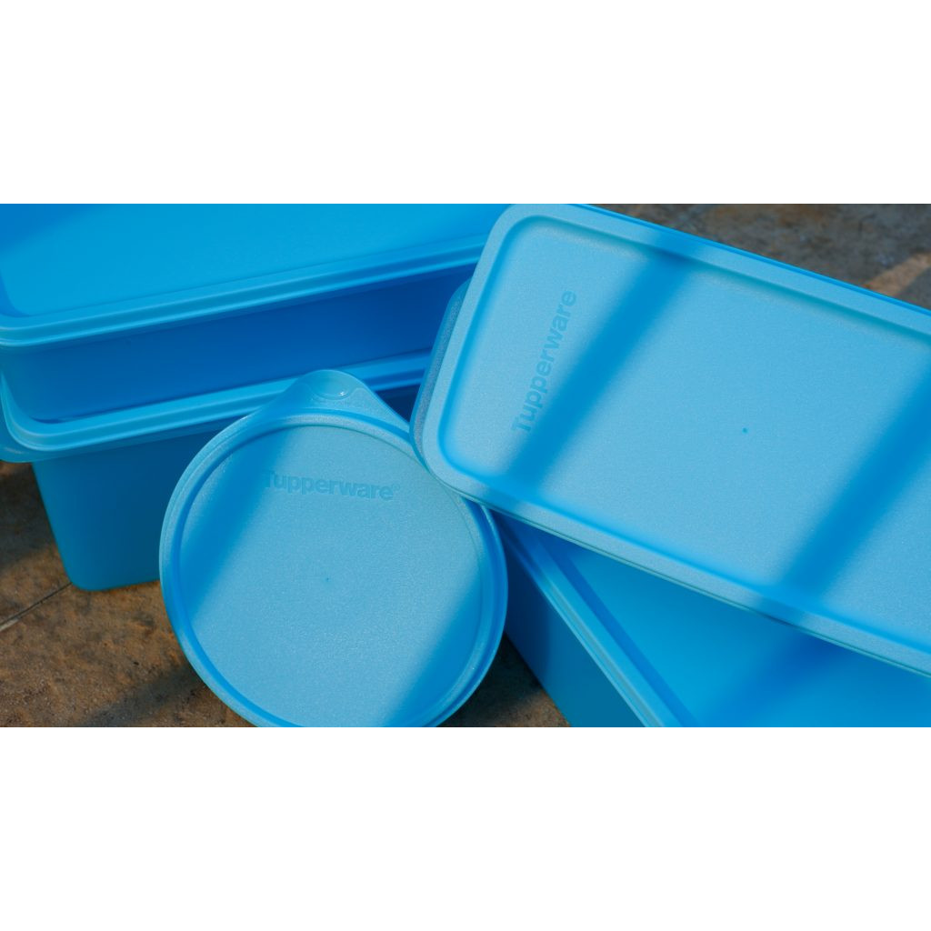 Bộ hộp trữ mát Tupperware Freshia 5 hộp  (sản phẩm mới)