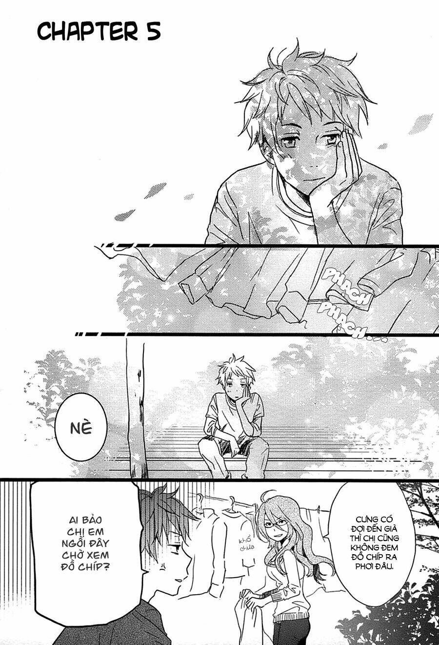 ký túc xá dễ thương chapter 5 3