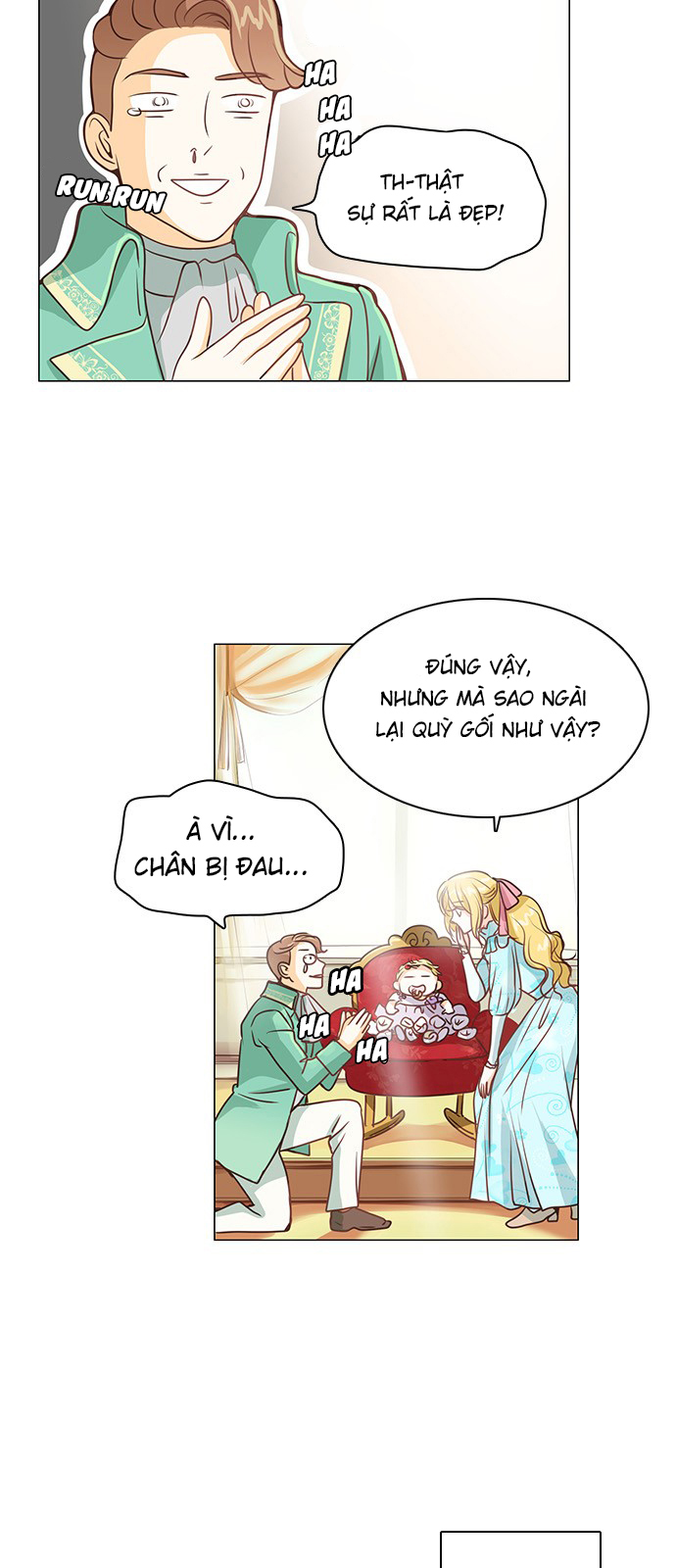 công chúa nhỏ tập làm bà mối chapter 1 8