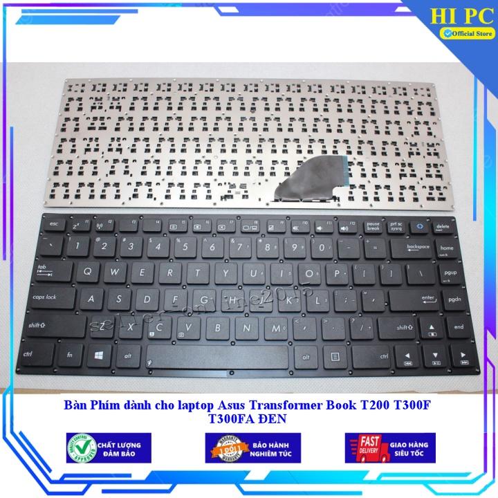 Bàn Phím dành cho laptop Asus Transformer Book T200 T300F T300FA ĐEN - Hàng Nhập Khẩu
