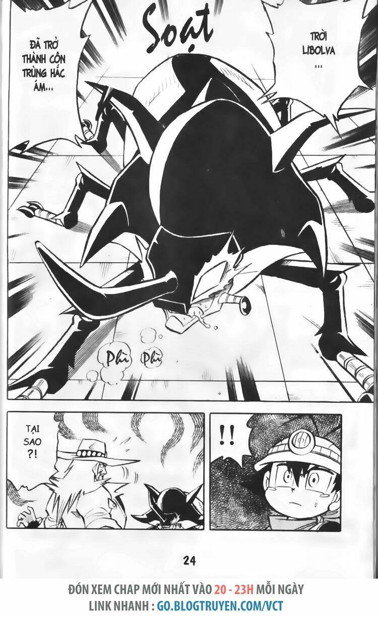 vua côn trùng chapter 19 23