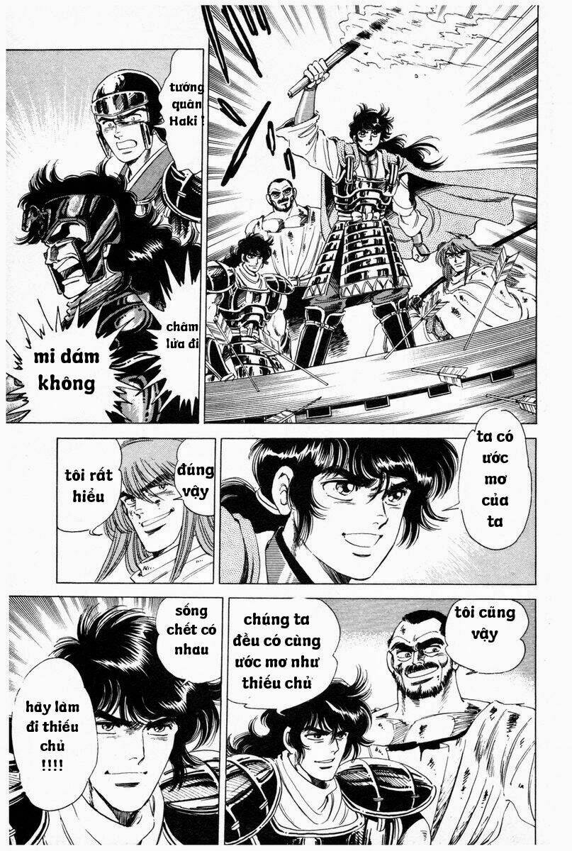 truyền thuyết bá vương chapter 27 14