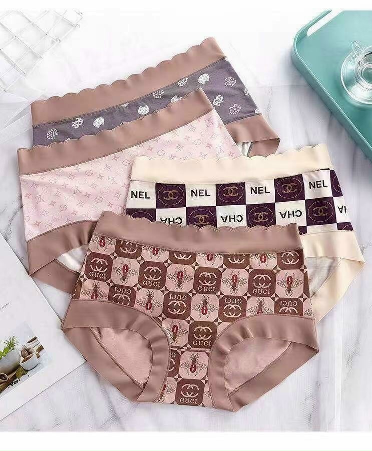 COMBO 5 QUẦN LỤA BIG SIZE LƯNG CAO HỌA TIẾT 6115 - GIAO MÀU NGẪU NHIÊN