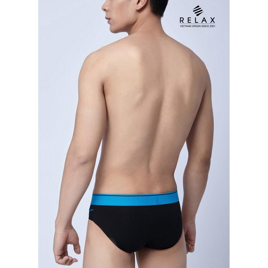 Quần lót nam brief RLTK048 quần sịp nam thoáng mát mềm mại cao cấp, co giãn tốt, ôm gọn - RELAX