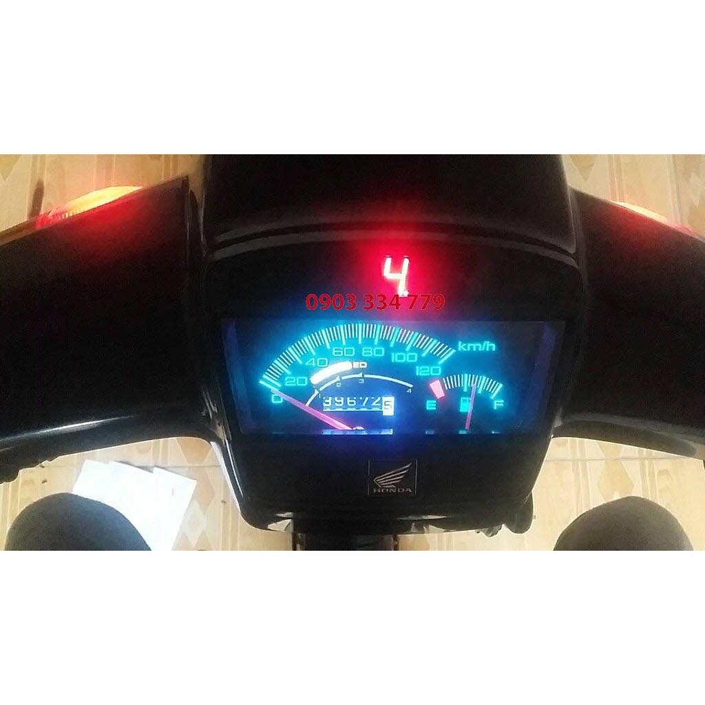 LED báo số xe máy