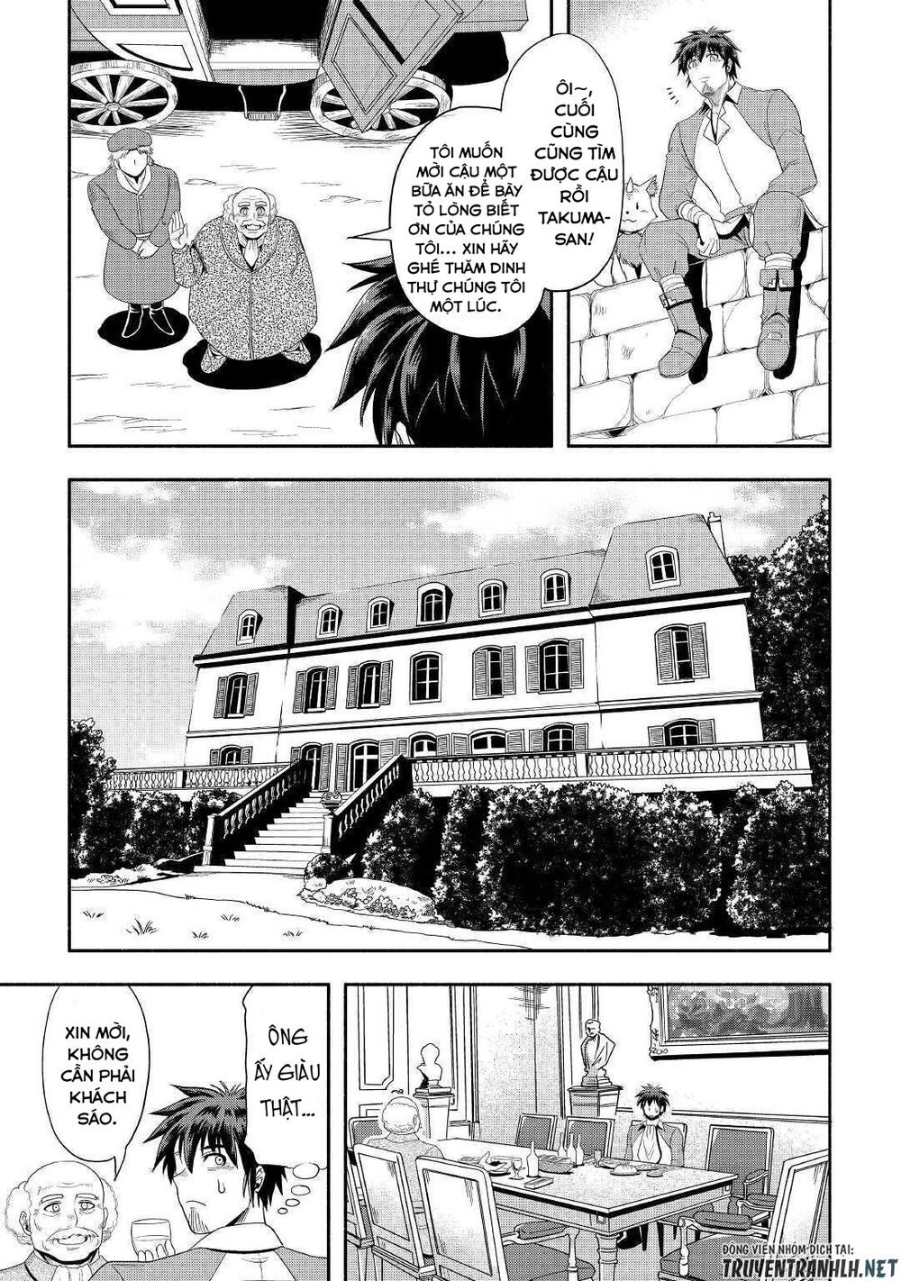 isekai ni tobasareta ossan wa doko e iku? chapter 23 22