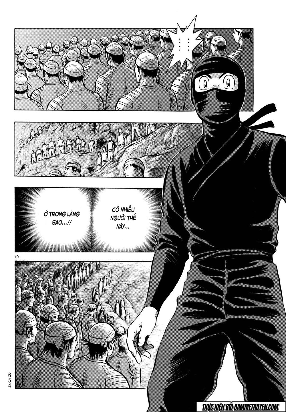 hoàng phi hồng phần 4 chapter 105 12