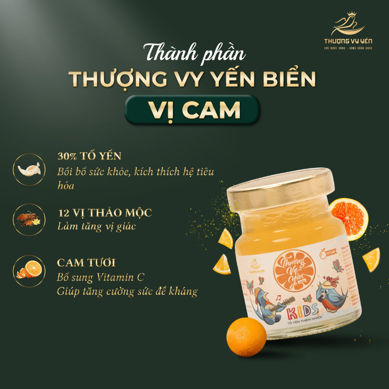 Yến sào cao cấp Thượng Vy Yến Tổ yến chưng sẵn - Set quà tặng cao cấp 18 hũ 70ml, 30% yến - Set Care