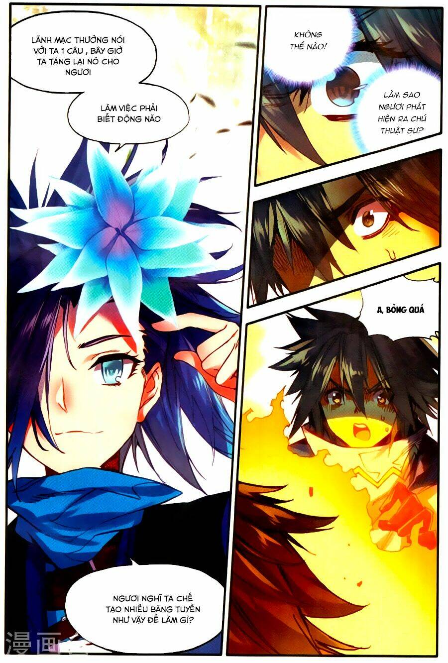 xích hoàng truyền kỳ chapter 60 14